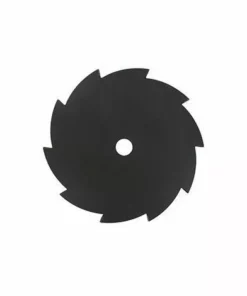 AUTRES Lame Plate 10 Dents Adaptable Pour Débroussailleuse - Coupe De 255mm, Alésage: 25,4mm, épaisseur: 2,0mm