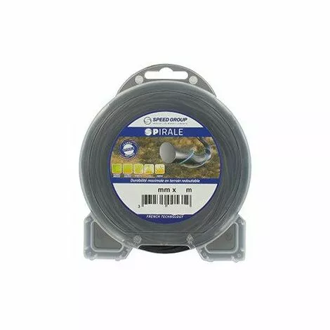 G�N�RIQUE Fil Nylon SPIRALE. Ø: 3,5mm, L: 35m. 3 G�N�RIQUE Fil Nylon SPIRALE. Ø: 3,5mm, L: 35m.