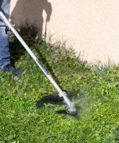 Débroussailleuse à Essence 65cc 4,9cv Avec Moteur 2 Temps, 9 Accessoires Différents Pour La Coupe, Guidon à Double Poignée, Régulateur De Puissance, Harnais De Sécurité - Greencut GGT650X-9 -Débroussailleuse Soldes Magasin 3938486 5