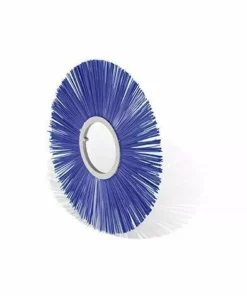 AUTRES Brosse De Nettoyage Circulaire Type Wave Line Crown Lock® Adaptable HAKO. Diamètre Extérieur 500 Mm, Pour Axe De 128,0 Mm.