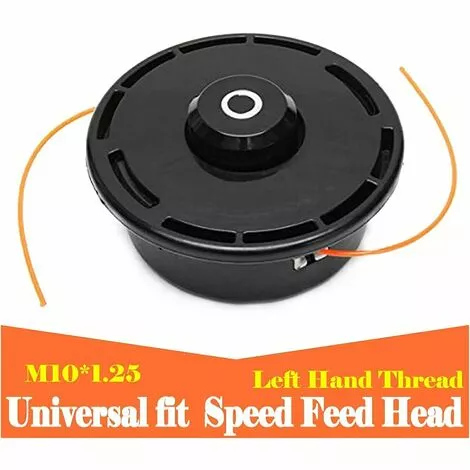 BRIDAY Bump Bump Pour Honda Tout GX25 GX35 GX35 Brushcutter Cutter Strimmer Strimmer Strimmer Strimmer Coupe Universelle M10 X 1.25 LH Noir 5 BRIDAY Bump Bump Pour Honda Tout GX25 GX35 GX35 Brushcutter Cutter Strimmer Strimmer Strimmer Strimmer Coupe Universelle M10 X 1.25 LH Noir – Image 3