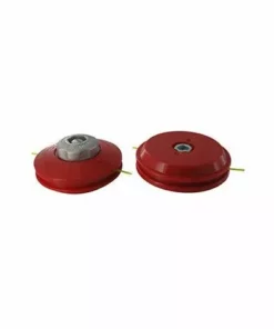 AUTRES Tête Pro 2 Fils Nylon à Bouton Métal TECOMEC Avec Adaptateur M12 X 1,75 FG à Déroulement Manuel.