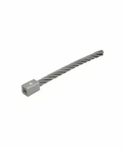 G�N�RIQUE Brin De Remplacement Métal Pour ECHO - LIMPAR. Longueur Totale 263 Mm, Ø Brin 14 Mm. Tête Carrée 21,6mm. (8 Brins Par Machine).