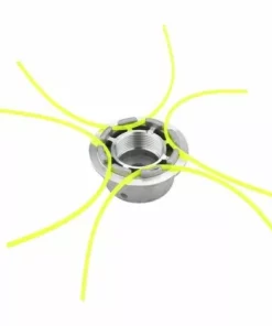ECHOO Tête De Débroussailleuse Universelle, Tête Coupe-bordure En Aluminium Fils Pour Débroussailleuse à Essence Tondeuse à Gazon -Débroussailleuse Soldes Magasin 40118158 4