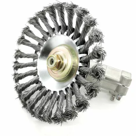 ECHOO Tête De Coupe En Fil D'acier 200mm, Débroussailleuse, Plaque De Désherbage, Kit De Fixation De Boîte De Vitesses Pour Tondeuse à Gazon 3 ECHOO Tête De Coupe En Fil D'acier 200mm, Débroussailleuse, Plaque De Désherbage, Kit De Fixation De Boîte De Vitesses Pour Tondeuse à Gazon