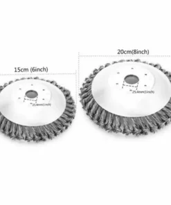 ECHOO Tête De Coupe En Fil D'acier 200mm, Débroussailleuse, Plaque De Désherbage, Kit De Fixation De Boîte De Vitesses Pour Tondeuse à Gazon 8 ECHOO Tête De Coupe En Fil D'acier 200mm, Débroussailleuse, Plaque De Désherbage, Kit De Fixation De Boîte De Vitesses Pour Tondeuse à Gazon -DĂ©broussailleuse Soldes Magasin 40122261 2