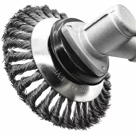 ECHOO Tête De Coupe En Fil D'acier 200mm, Débroussailleuse, Plaque De Désherbage, Kit De Fixation De Boîte De Vitesses Pour Tondeuse à Gazon 5 ECHOO Tête De Coupe En Fil D'acier 200mm, Débroussailleuse, Plaque De Désherbage, Kit De Fixation De Boîte De Vitesses Pour Tondeuse à Gazon â Image 3