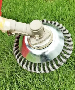 ECHOO Tête De Coupe En Fil D'acier 200mm, Débroussailleuse, Plaque De Désherbage, Kit De Fixation De Boîte De Vitesses Pour Tondeuse à Gazon 10 ECHOO Tête De Coupe En Fil D'acier 200mm, Débroussailleuse, Plaque De Désherbage, Kit De Fixation De Boîte De Vitesses Pour Tondeuse à Gazon -DĂ©broussailleuse Soldes Magasin 40122261 4