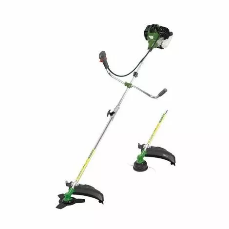 HELIOTRADE Débroussailleuse Thermique 42,7 CC 2 Temps - Fil Ou Lame 3 Dents 3 HELIOTRADE Débroussailleuse Thermique 42,7 CC 2 Temps - Fil Ou Lame 3 Dents