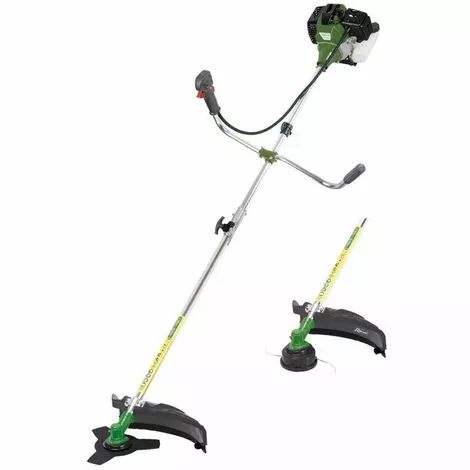 HELIOTRADE Débroussailleuse Thermique 42,7 CC 2 Temps - Fil Ou Lame 3 Dents 5 HELIOTRADE Débroussailleuse Thermique 42,7 CC 2 Temps - Fil Ou Lame 3 Dents – Image 3