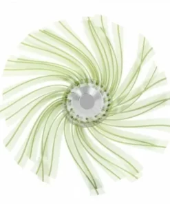 HELIOTRADE Tête De Débroussailleuse Universelle - BROSSE - 36 Fils Carré - DESHERBAGE -Débroussailleuse Soldes Magasin 40392017 4