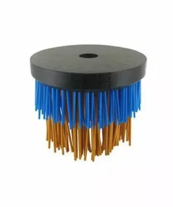 AUTRES Tête Brosse SENSITIV WIKRALON® Pour Débroussailleuses. Diamètre Extérieure 150 Mm, Hauteur 100 Mm, Alésage 20,0 Mm. Ne S'utilise