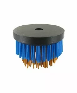 G�N�RIQUE Tête Brosse SENSITIV WIKRALON® Pour Débroussailleuses. Diamètre Extérieure 150 Mm, Hauteur 70 Mm, Alésage 25,4 Mm. Ne S'utilise