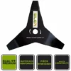 Lame De Coupe à 3 Dents Spéciale Ronces Silex® Pour Débroussailleuse 1 Lame De Coupe à 3 Dents Spéciale Ronces Silex® Pour Débroussailleuse -Débroussailleuse Soldes Magasin 4106082 1