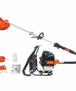 TIMBERPRO Débroussailleuse à Dos 52 Cm3 Moteur Nouvelle Génération