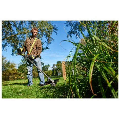 Débroussailleuse Thermique RYOBI 1000W - Moteur 2 Temps 31cm3 RBC31SESO 4 Débroussailleuse Thermique RYOBI 1000W - Moteur 2 Temps 31cm3 RBC31SESO – Image 2