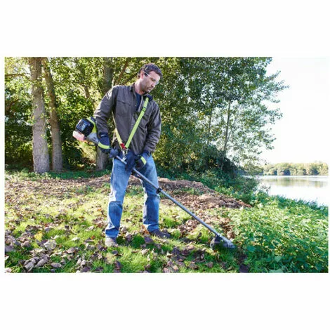 Débroussailleuse Thermique RYOBI 1000W - Moteur 2 Temps 31cm3 RBC31SESO 5 Débroussailleuse Thermique RYOBI 1000W - Moteur 2 Temps 31cm3 RBC31SESO – Image 3