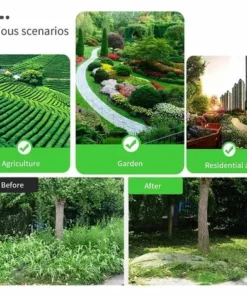 BETTERLIFE Brosse De Débroussailleuse à Gazon, Brosse Débroussailleuse De Mauvaises Herbes, Brosse Rotative Disque De Pinceau à Roue, Tête De Coupe Conique En Fil Métallique Noué Pour Tondeuse à Gazon 6" Size: 150 X 150 X 25mm -Débroussailleuse Soldes Magasin 41833681 4