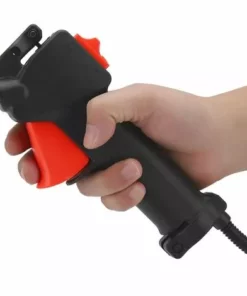 BEARSU Interrupteur De PoignéE De DéBroussailleuse De 26 Mm, Outils D'Accessoires De DéBroussailleuse De CâBle De GâChette D'AccéLéRateur, DéBroussailleuse De 26 Mm