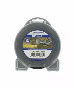 G�N�RIQUE Fil Nylon SPIRALE. Ø: 2,4mm, L: 15m.
