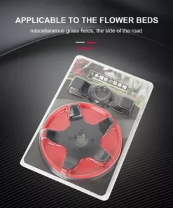 HAPPYSHOPPING Coupe-herbe H-ead Pour Debroussailleuse A Herbe Installation Facile Portable, Modele: Rouge -Débroussailleuse Soldes Magasin 42442701 3