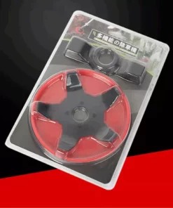 HAPPYSHOPPING Coupe-herbe H-ead Pour Debroussailleuse A Herbe Installation Facile Portable, Modele: Rouge -Débroussailleuse Soldes Magasin 42442701 5