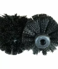 THSINDE Tête De Rechange Brosse WC,Tête De Brosse De Remplacement Pour Le Nettoyage De La Cuvette Des Toilettes,9pcs Noir -Débroussailleuse Soldes Magasin 42551577 2