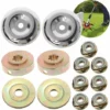 GUAZHUNIFR Tête De Débroussailleuse Universelle Accessoires,coupe Patron Mangeur De Mauvaises Herbes,lames De Désherbant,tête De Mangeur De Mauvaises Herbes,Ecrous De Fixation Tête De Coupe Bordure, Guazhuni 8PCS+5PCS 1 GUAZHUNIFR Tête De Débroussailleuse Universelle Accessoires,coupe Patron Mangeur De Mauvaises Herbes,lames De Désherbant,tête De Mangeur De Mauvaises Herbes,Ecrous De Fixation Tête De Coupe Bordure, Guazhuni 8PCS+5PCS -Débroussailleuse Soldes Magasin 42736234 1