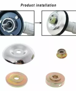 GUAZHUNIFR Tête De Débroussailleuse Universelle Accessoires,coupe Patron Mangeur De Mauvaises Herbes,lames De Désherbant,tête De Mangeur De Mauvaises Herbes,Ecrous De Fixation Tête De Coupe Bordure, Guazhuni 8PCS+5PCS 9 GUAZHUNIFR Tête De Débroussailleuse Universelle Accessoires,coupe Patron Mangeur De Mauvaises Herbes,lames De Désherbant,tête De Mangeur De Mauvaises Herbes,Ecrous De Fixation Tête De Coupe Bordure, Guazhuni 8PCS+5PCS -Débroussailleuse Soldes Magasin 42736234 3