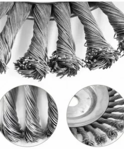 GUAZHUNIFR Tête De Désherbage Fil D'acier, 6 Pouce Brosse Rotative Disque De Pinceau à Roue Pour Outils De Pelouse Jardin Agriculture - Trou Intérieur 25.4mm Guazhuni (6 Pouce) 10 GUAZHUNIFR Tête De Désherbage Fil D'acier, 6 Pouce Brosse Rotative Disque De Pinceau à Roue Pour Outils De Pelouse Jardin Agriculture - Trou Intérieur 25.4mm Guazhuni (6 Pouce) -Débroussailleuse Soldes Magasin 42736244 4
