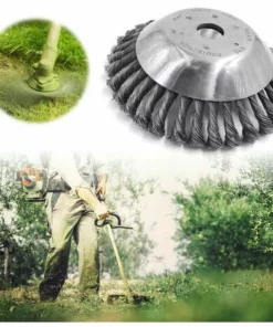 GUAZHUNIFR Tête De Désherbage Fil D'acier, 6 Pouce Brosse Rotative Disque De Pinceau à Roue Pour Outils De Pelouse Jardin Agriculture - Trou Intérieur 25.4mm Guazhuni (6 Pouce) 11 GUAZHUNIFR Tête De Désherbage Fil D'acier, 6 Pouce Brosse Rotative Disque De Pinceau à Roue Pour Outils De Pelouse Jardin Agriculture - Trou Intérieur 25.4mm Guazhuni (6 Pouce) -Débroussailleuse Soldes Magasin 42736244 5