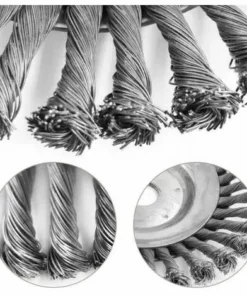 GDRHVFD Brosse À Joint De Mauvaises Herbes Professionnelle Brosse À Mauvaises Herbes Débroussailleuse Débroussailleuse Fil D'Acier Noué Argent Moderne 150 Mm 10 GDRHVFD Brosse À Joint De Mauvaises Herbes Professionnelle Brosse À Mauvaises Herbes Débroussailleuse Débroussailleuse Fil D'Acier Noué Argent Moderne 150 Mm -Débroussailleuse Soldes Magasin 42738007 4