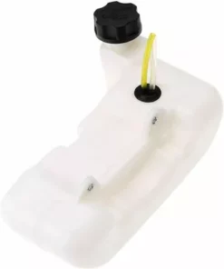 Réservoir De Carburant De Tondeuse, Macaron ，Accessoire Pièce Rechange Débroussailleuse Tondeuse à Gazon Accessoires Pompe à Eau Assemblage De Pot D'Huile Pour Coupe-Bordure CG430 520 43CC 52CC 47CC