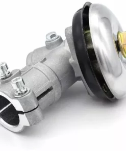 Renvoi D'angle Debroussailleuse 28mm, Tête D'engrenage Debroussailleuse Universelle Boîte De Vitesse De Tondeuse à Gazon Pour Coupe Herbe/Tronconneuse， Macaron (28mm, Rond De 9 Dents) -Débroussailleuse Soldes Magasin 42741187 4