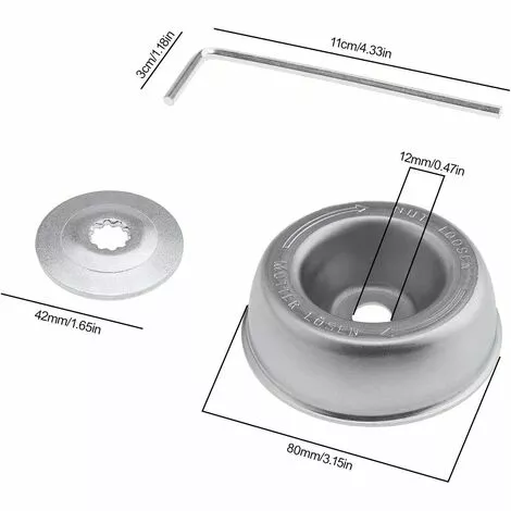 Kit De Réparation Pour Tondeuse à Gazon, Compatible Avec Stihl FS55 FS56 FS85 90100110130,Macaron 4pcs 4 Kit De Réparation Pour Tondeuse à Gazon, Compatible Avec Stihl FS55 FS56 FS85 90100110130,Macaron 4pcs – Image 2
