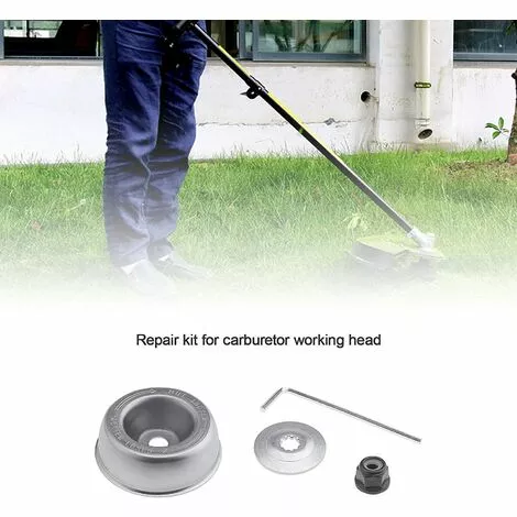 Kit De Réparation Pour Tondeuse à Gazon, Compatible Avec Stihl FS55 FS56 FS85 90100110130,Macaron 4pcs 5 Kit De Réparation Pour Tondeuse à Gazon, Compatible Avec Stihl FS55 FS56 FS85 90100110130,Macaron 4pcs – Image 3