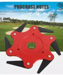 Tete De Coupe Irisfr, 6 Dents, Outil De Mangeur D'Herbe 8 Tete De Coupe Irisfr, 6 Dents, Outil De Mangeur D'Herbe -Débroussailleuse Soldes Magasin 42741611 2