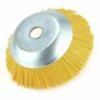 DONTODENT Tête De Brosse à Mauvaises Herbes En Fil De Nylon De 8 Pouces, Coupe-herbe, Tondeuse à Gazon, Roue De Coupe, Outils De Jardin Avec Kit De Fixation -Débroussailleuse Soldes Magasin 42849719 1
