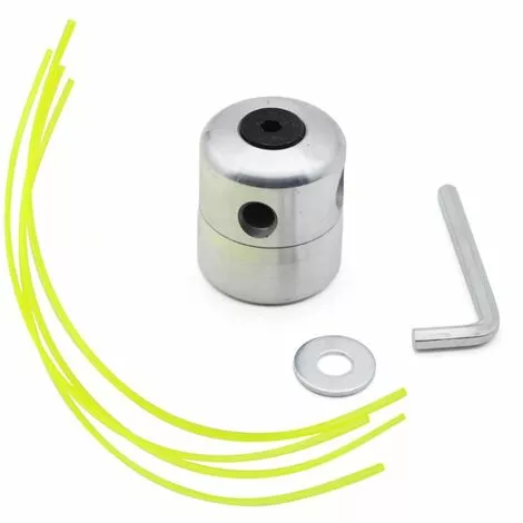 DONTODENT Têtes De Débroussailleuse Têtes De Débroussailleuse En Aluminium Avec 4 Lignes Tête De Débroussailleuse Bobine De Tonte Accessoires De Tondeuse à Gazon Pour Remplacement De Débroussailleuse 3 DONTODENT Têtes De Débroussailleuse Têtes De Débroussailleuse En Aluminium Avec 4 Lignes Tête De Débroussailleuse Bobine De Tonte Accessoires De Tondeuse à Gazon Pour Remplacement De Débroussailleuse