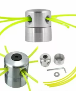 DONTODENT Têtes De Débroussailleuse Têtes De Débroussailleuse En Aluminium Avec 4 Lignes Tête De Débroussailleuse Bobine De Tonte Accessoires De Tondeuse à Gazon Pour Remplacement De Débroussailleuse 8 DONTODENT Têtes De Débroussailleuse Têtes De Débroussailleuse En Aluminium Avec 4 Lignes Tête De Débroussailleuse Bobine De Tonte Accessoires De Tondeuse à Gazon Pour Remplacement De Débroussailleuse -Débroussailleuse Soldes Magasin 42849720 3