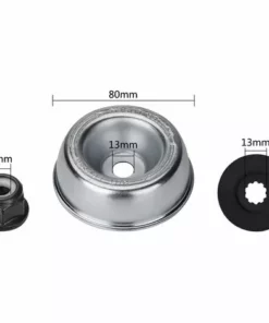 6'' Tête Brosse Désherbage Pour Débroussailleuse Outils De Pelouse, 150mm Brosse à Désherber Ronde Avec Roue En Fil D'acier Massif Pour Jardin Agriculture (4 Accessoires Kit) 11 6'' Tête Brosse Désherbage Pour Débroussailleuse Outils De Pelouse, 150mm Brosse à Désherber Ronde Avec Roue En Fil D'acier Massif Pour Jardin Agriculture (4 Accessoires Kit) -Débroussailleuse Soldes Magasin 43317536 5