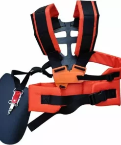 BARES Harnais Effort Réglable Confortable,Harnais à Epaule Pratique Confort Pour Débroussailleuse Tondeuse à Gazon Universal Machine De Jardin Accessoire