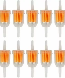 Filtre à Carburant Universel Starlight Carburant Rapide De Filtre à Essence De 6-8mm 10 Pcs