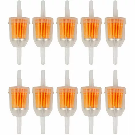Filtre à Carburant Universel Starlight Carburant Rapide De Filtre à Essence De 6-8mm 10 Pcs 3 Filtre à Carburant Universel Starlight Carburant Rapide De Filtre à Essence De 6-8mm 10 Pcs