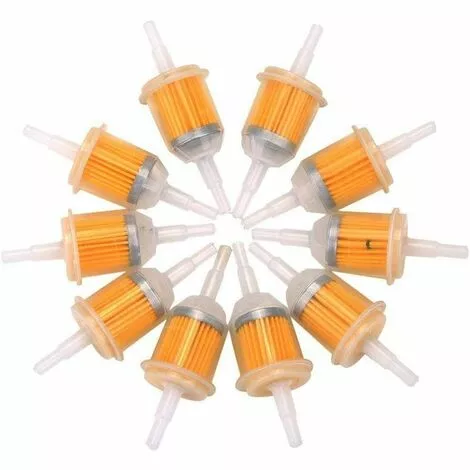 Filtre à Carburant Universel Starlight Carburant Rapide De Filtre à Essence De 6-8mm 10 Pcs 4 Filtre à Carburant Universel Starlight Carburant Rapide De Filtre à Essence De 6-8mm 10 Pcs – Image 2