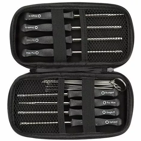 Lot De 10 Outil De Réglage De Carburateur Avec Brosse De Nettoyage Aiguille De Carburateur Starlight 4 Lot De 10 Outil De Réglage De Carburateur Avec Brosse De Nettoyage Aiguille De Carburateur Starlight – Image 2