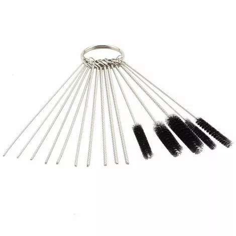 Lot De 10 Outil De Réglage De Carburateur Avec Brosse De Nettoyage Aiguille De Carburateur Starlight 5 Lot De 10 Outil De Réglage De Carburateur Avec Brosse De Nettoyage Aiguille De Carburateur Starlight – Image 3