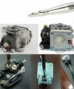 Lot De 10 Outil De Réglage De Carburateur Avec Brosse De Nettoyage Aiguille De Carburateur Starlight 11 Lot De 10 Outil De Réglage De Carburateur Avec Brosse De Nettoyage Aiguille De Carburateur Starlight -Débroussailleuse Soldes Magasin 43370992 5