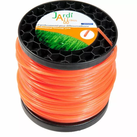 JARDIAFFAIRES Bobine De Fil Professionnel Etoile Pour Debroussailleuse 3mm X 161 Mètres 3 JARDIAFFAIRES Bobine De Fil Professionnel Etoile Pour Debroussailleuse 3mm X 161 Mètres