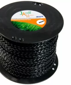 JARDIAFFAIRES Bobine Fil Professionnel Torsade Pour Débroussailleuse 3mm X 320 Mètres